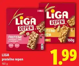 Lidl Liga Proteine Repen aanbieding