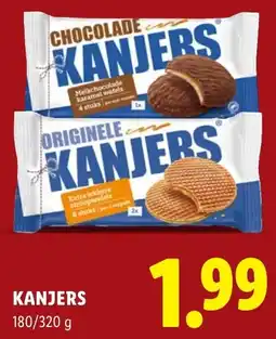 Lidl Kanjers aanbieding