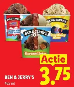Lidl Ben & Jerry's aanbieding