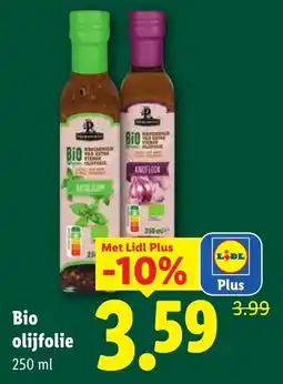 Lidl Bio Olijfolie aanbieding