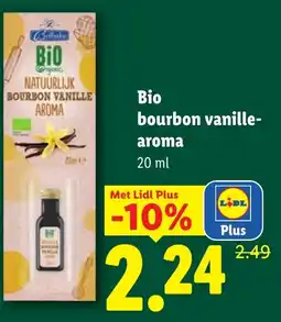 Lidl Bio Bourbon Vanille Aroma aanbieding
