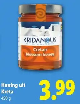 Lidl Honing uit Kreta aanbieding