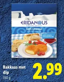 Lidl Bakkaas met Dip aanbieding