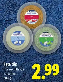 Lidl Feta Dip aanbieding