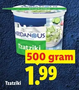 Lidl Tzatziki aanbieding