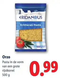 Lidl Orzo aanbieding
