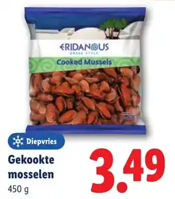 Lidl Gekookte Mosselen aanbieding