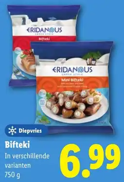 Lidl Bifteki aanbieding