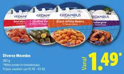 Lidl Diverse Mezedes aanbieding