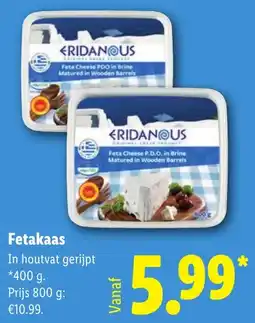 Lidl Fetakaas aanbieding