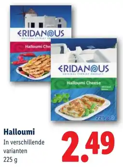Lidl Halloumi aanbieding