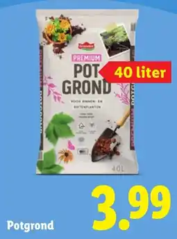Lidl Potgrond aanbieding