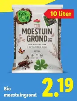 Lidl Bio Moestuingrond aanbieding