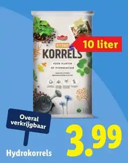 Lidl Hydrokorrels aanbieding