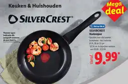 Lidl Silvercrest Koekenpan aanbieding