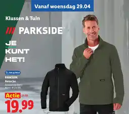 Lidl Parkside Heren jas aanbieding