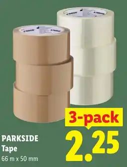 Lidl Parkside Tape aanbieding