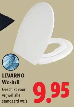 Lidl Livarno wc bril aanbieding