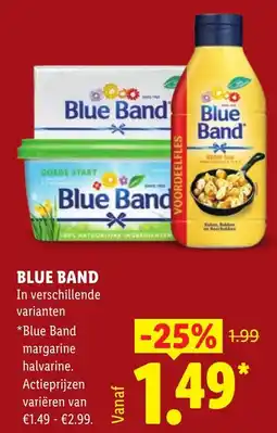 Lidl Blue Band aanbieding