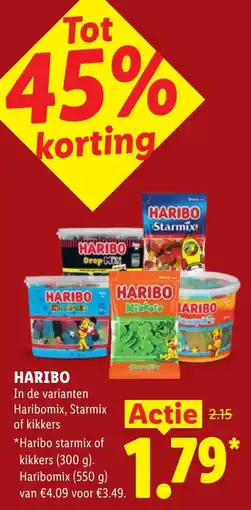 Lidl Haribo aanbieding