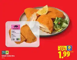 Lidl Gehakt cordon bleu aanbieding