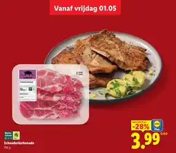 Lidl Schouderkarbonade aanbieding