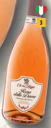 Lidl Ca' del Lago Rosato IGT Trevenezie aanbieding
