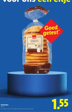 Lidl Eierkoeken aanbieding