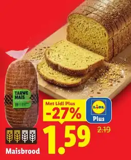 Lidl Maisbrood aanbieding