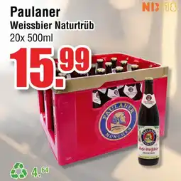 Ter Huurne Holland Markt Paulaner Weissbier Naturtrüb aanbieding