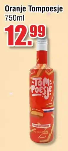 Ter Huurne Holland Markt Oranje Tompoesje aanbieding