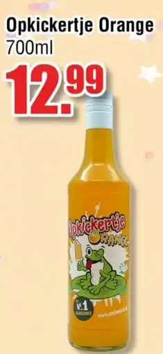 Ter Huurne Holland Markt Opkickertje Orange aanbieding