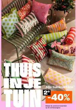 Kwantum Alle tuinkussens aanbieding