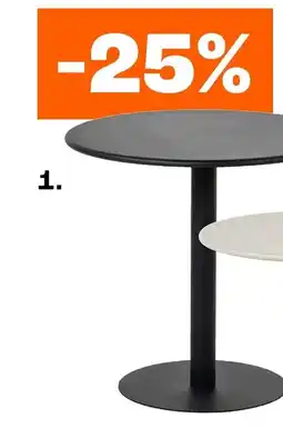 Kwantum Bistrotafel Fasano aanbieding