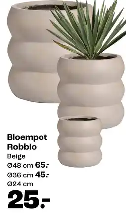 Kwantum Bloempot Robbio aanbieding