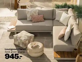 Loungeset Canzo