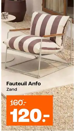 Kwantum Fauteuil Anfo aanbieding
