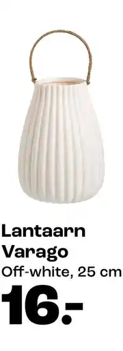 Kwantum Lantaarn Varago aanbieding