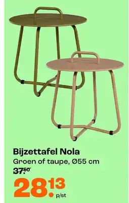 Kwantum Bijzettafel Nola aanbieding