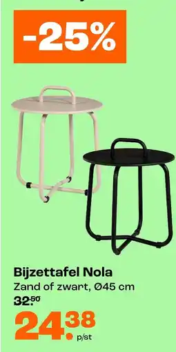Kwantum Bijzettafel Nola aanbieding