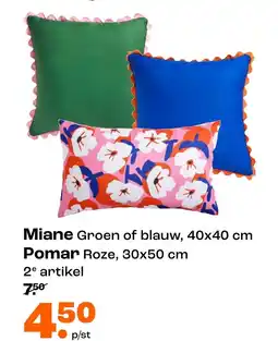 Kwantum Miane, Pomar aanbieding