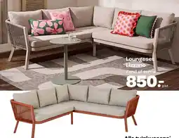 Kwantum Loungeset Lizzano aanbieding