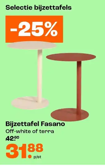 Bijzettafel Fasano