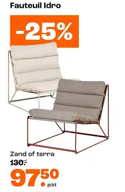 Kwantum Fauteuil Idro aanbieding