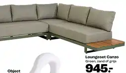 Kwantum Loungeset Canzo aanbieding