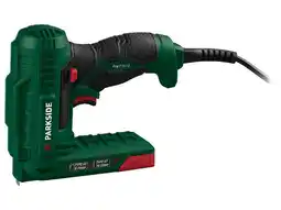 Lidl PARKSIDE Elektrische tacker aanbieding