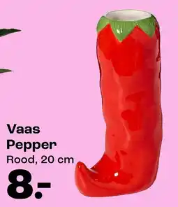 Kwantum Vaas Pepper aanbieding