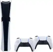 Coolblue PlayStation 5 Pro Digital Edition + Extra Controller Wit aanbieding