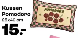 Kwantum Kussen Pomodoro aanbieding