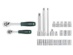 Lidl PARKSIDE Dopsleutel- of ratelset aanbieding